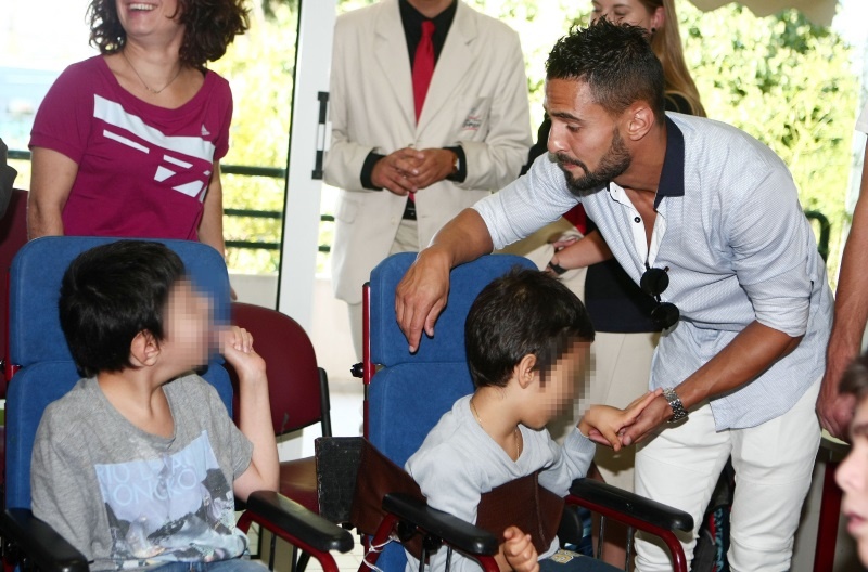 Μοίρασε χαμόγελα στο ΚΑΣΠ η ΑΕΚ! (photos)