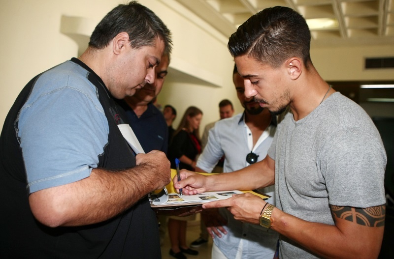 Μοίρασε χαμόγελα στο ΚΑΣΠ η ΑΕΚ! (photos)