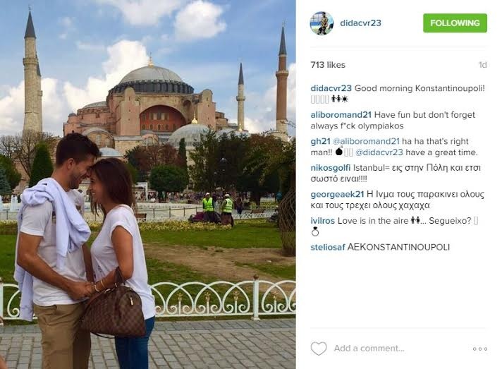 Μπάχαλο στην ΑΕΚ με σχόλιο του Ντίντακ στο Instagram! (photos)