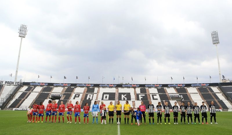 Champions League στην Τούμπα, ήττα για τον ΠΑΟΚ! (video+photos)