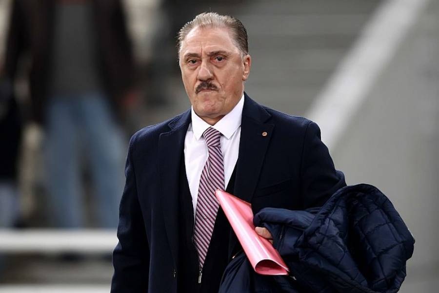 Ματζουράκης των... εντάσεων: Η επική ατάκα του Χούτου, τα μπινελίκια του Ζιοβάνι και η χωριάτικη! (photos&video)