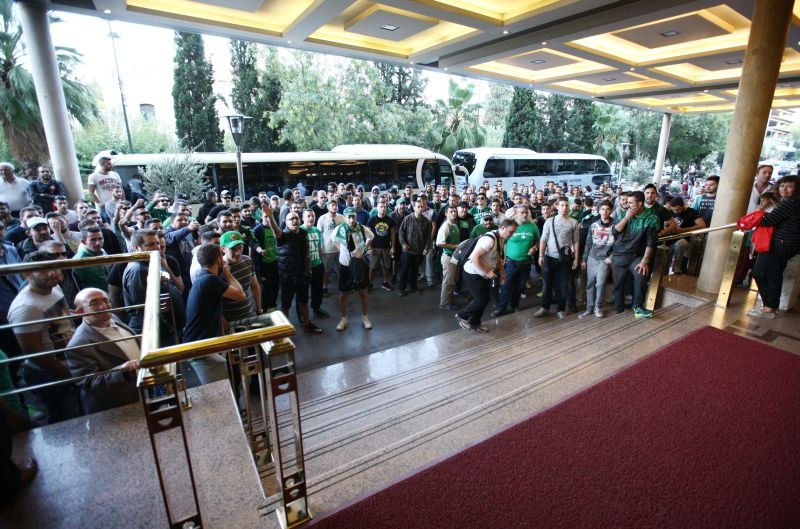 «Γκρεμίστηκε» το Caravel για τον Παναθηναϊκό (Photos)