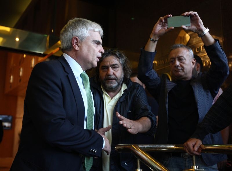 «Γκρεμίστηκε» το Caravel για τον Παναθηναϊκό (Photos)