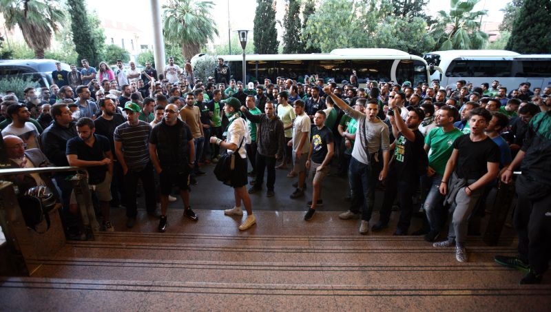 «Γκρεμίστηκε» το Caravel για τον Παναθηναϊκό (Photos)