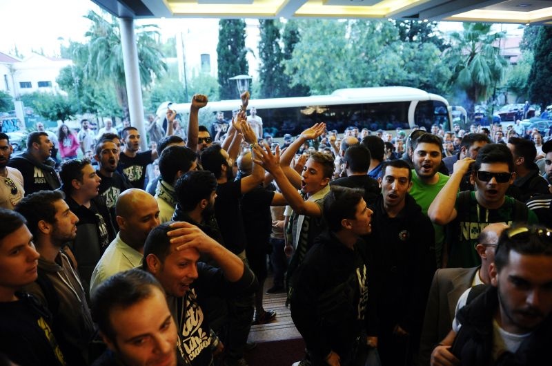 «Γκρεμίστηκε» το Caravel για τον Παναθηναϊκό (Photos)