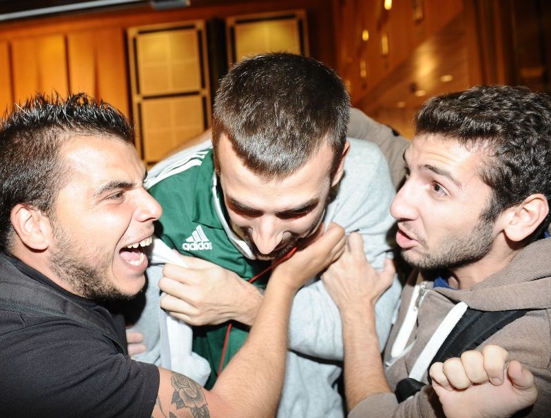 «Γκρεμίστηκε» το Caravel για τον Παναθηναϊκό (Photos)