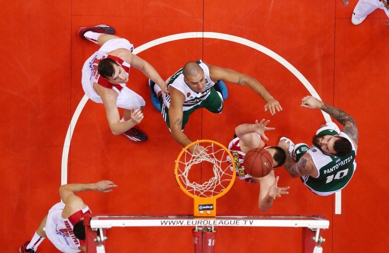 Ολυμπιακός-Παναθηναϊκός: «Μάχη» στις δυο ρακέτες! (Photos)