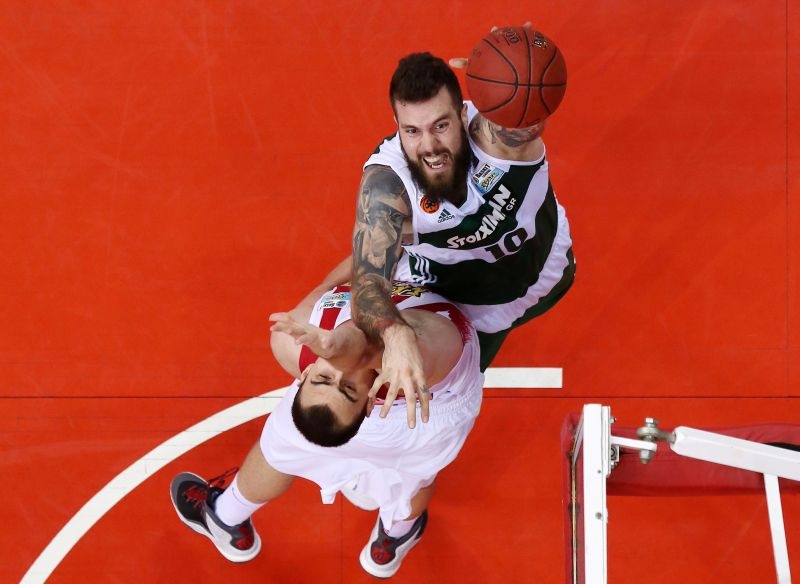 Ολυμπιακός-Παναθηναϊκός: «Μάχη» στις δυο ρακέτες! (Photos)