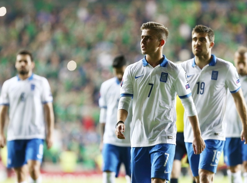 Χοντρό σκηνικό με Χολέμπας στην Εθνική! (photos)