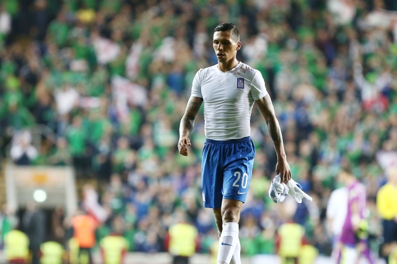 Χοντρό σκηνικό με Χολέμπας στην Εθνική! (photos)