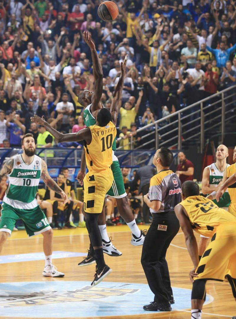 Άρης – Παναθηναϊκός: Το τζάμπολ του Θεού! (photos)