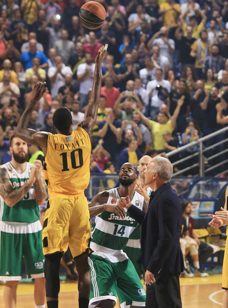 Άρης – Παναθηναϊκός: Το τζάμπολ του Θεού! (photos)