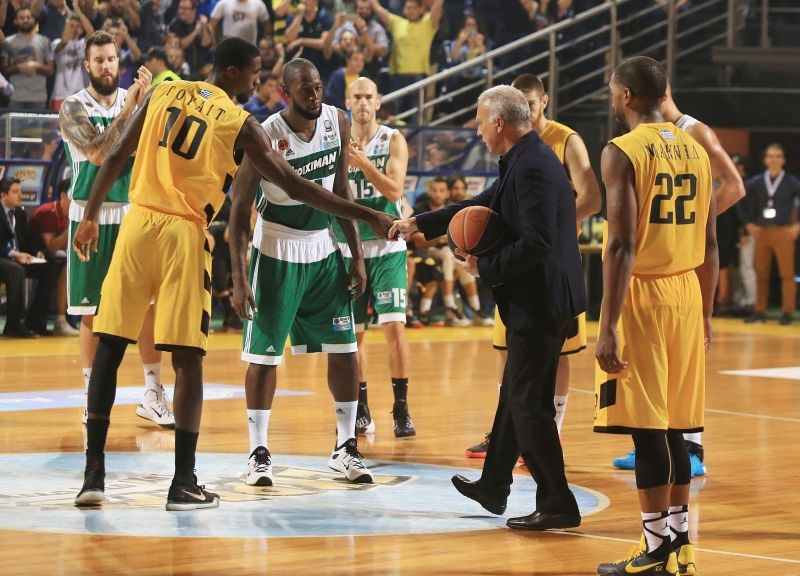 Άρης – Παναθηναϊκός: Το τζάμπολ του Θεού! (photos)