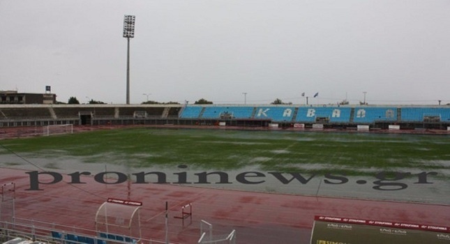 Έγινε... λίμνη το «Ανθή Καραγιάννη»!