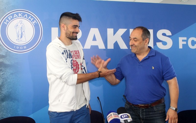 «Έδεσε» Λουκίνα ο Ηρακλής (photos)