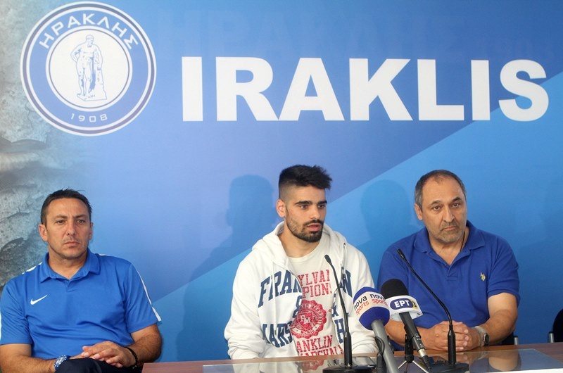 «Έδεσε» Λουκίνα ο Ηρακλής (photos)