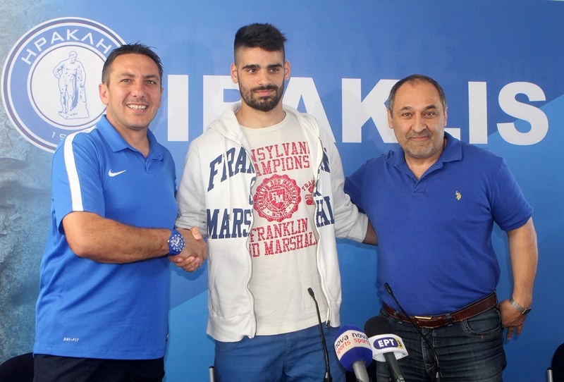 «Έδεσε» Λουκίνα ο Ηρακλής (photos)