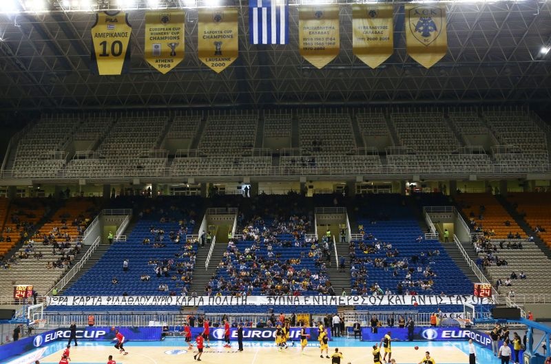 Μήνυμα κατά Κοντονή και στο ΟΑΚΑ (photos)