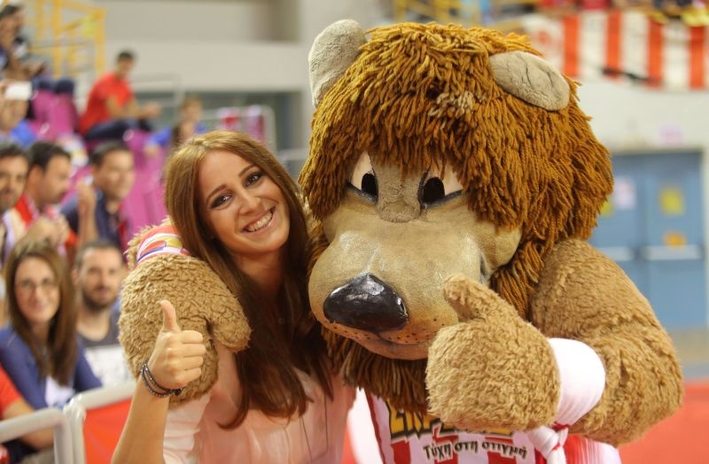 Ολυμπιακός – Τσεντεβίτα: «Κλικ» από τα «Δυο Αοράκια» (photos)