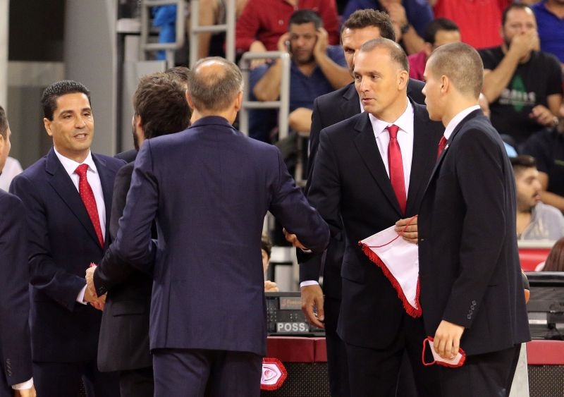 Ολυμπιακός – Τσεντεβίτα: «Κλικ» από τα «Δυο Αοράκια» (photos)