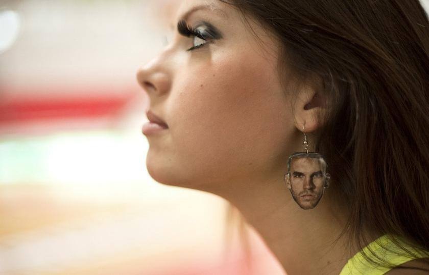 Καλάθης και… σε σκουλαρίκια! (photo)