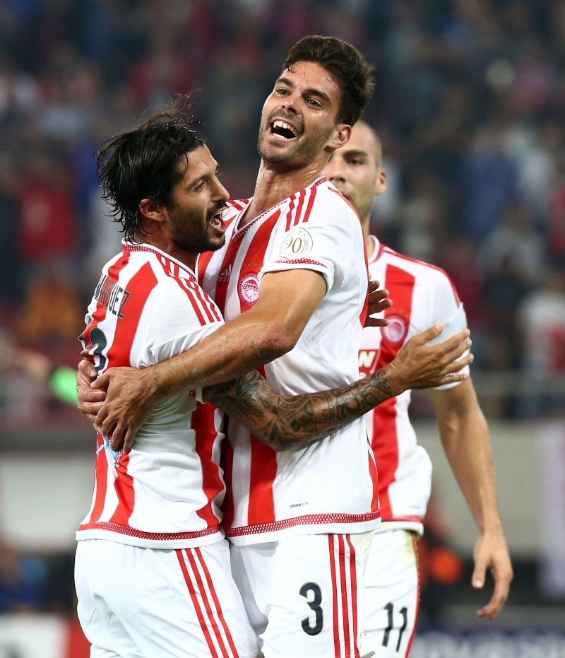 Ολυμπιακός – ΑΕΚ: «Τρελάθηκε» ο Μποτία (photos+video)