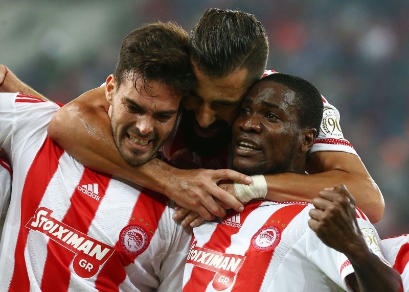 Ολυμπιακός – ΑΕΚ: «Τρελάθηκε» ο Μποτία (photos+video)