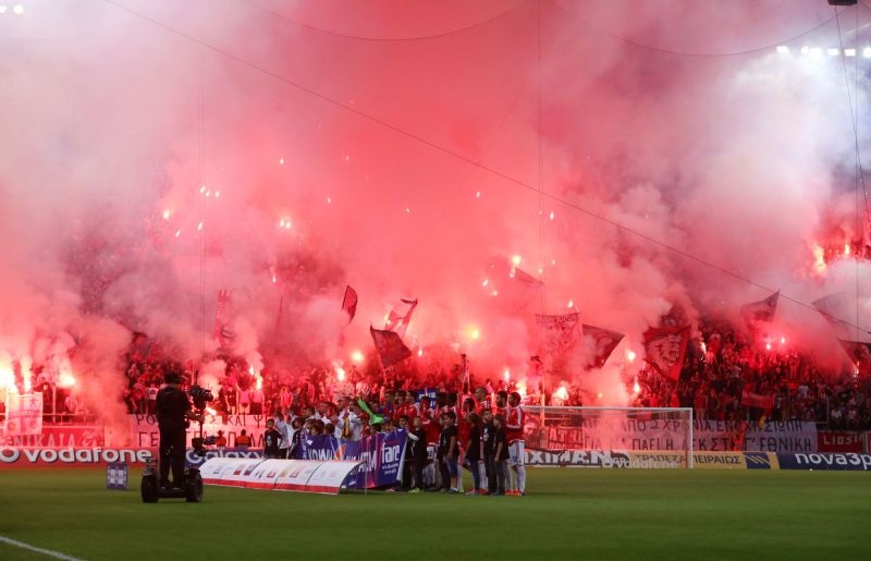 Ολυμπιακός – ΑΕΚ: Τα «κλικ» από το Φάληρο (photos)