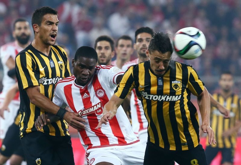 Ολυμπιακός – ΑΕΚ: Τα «κλικ» από το Φάληρο (photos)