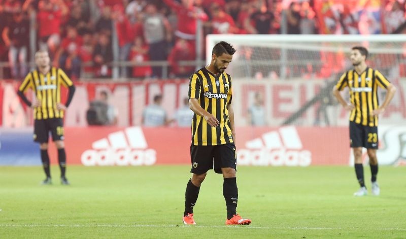 Ολυμπιακός – ΑΕΚ: Τα «κλικ» από το Φάληρο (photos)