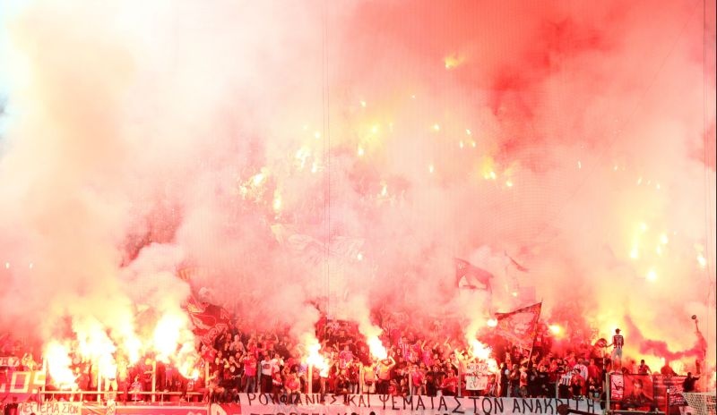 Ολυμπιακός – ΑΕΚ: Τα «κλικ» από το Φάληρο (photos)