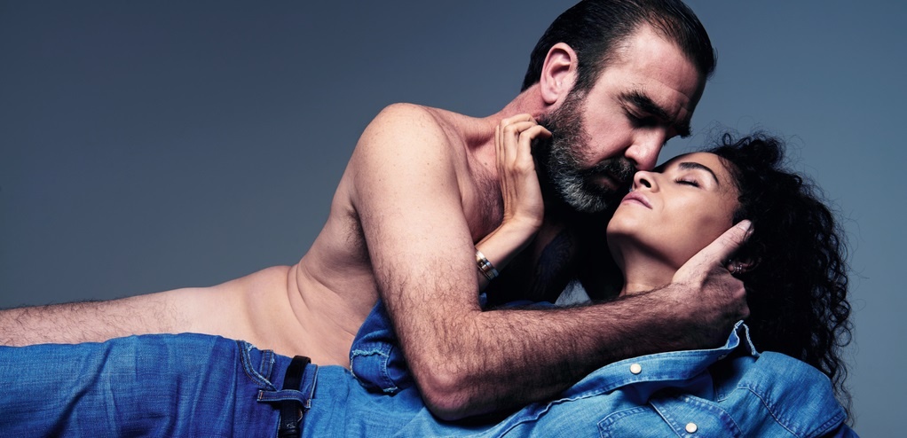 Γυμνός σε περιοδικό Ερίκ Καντονά! (photos)