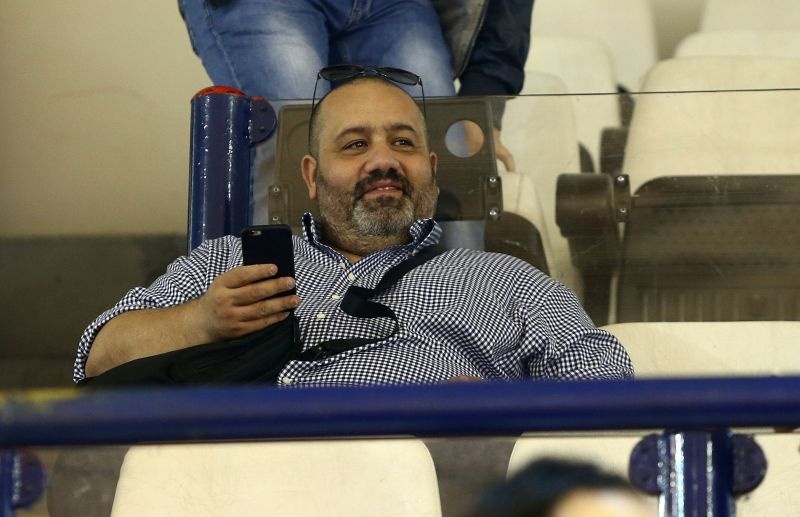Είδε τα κορίτσια του Ολυμπιακού ο Μαρινάκης (photos)
