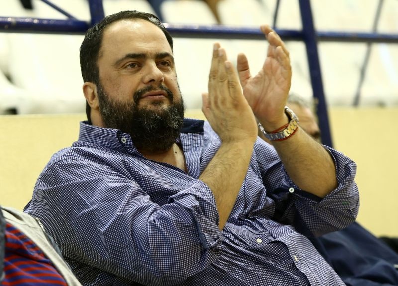 Είδε τα κορίτσια του Ολυμπιακού ο Μαρινάκης (photos)