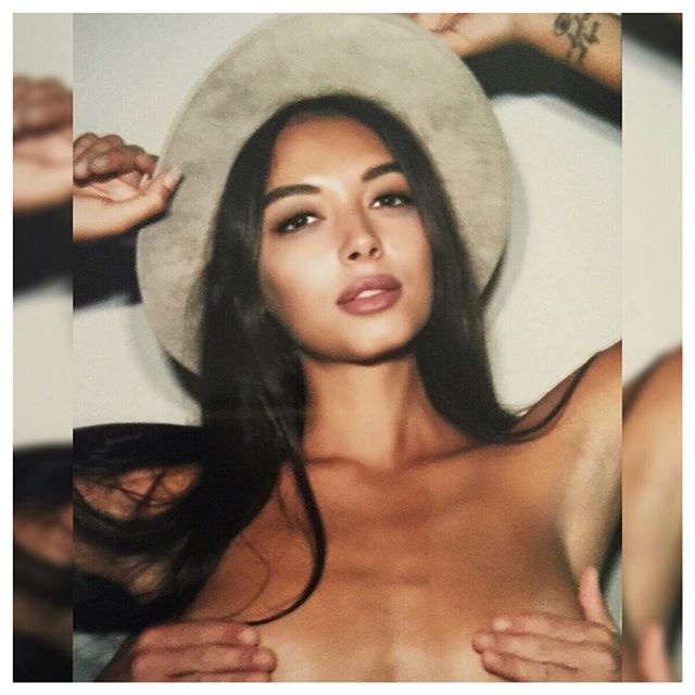 Η… πίσω κίνηση της Χριστίνας Στεφανίδη έχει τρελάνει το Instagram (photos)