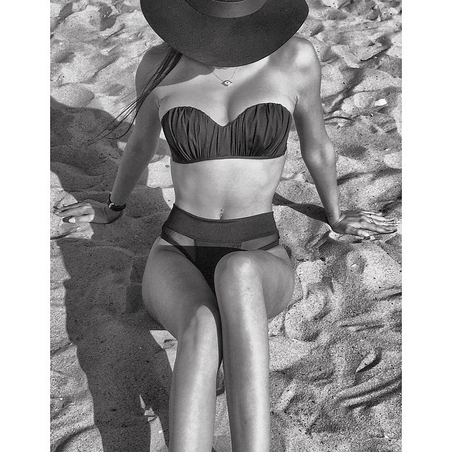 Η… πίσω κίνηση της Χριστίνας Στεφανίδη έχει τρελάνει το Instagram (photos)