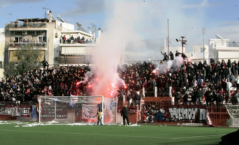 Μεγάλες έχθρες: Ιωνικός vs Προοδευτική! (photos+videos)