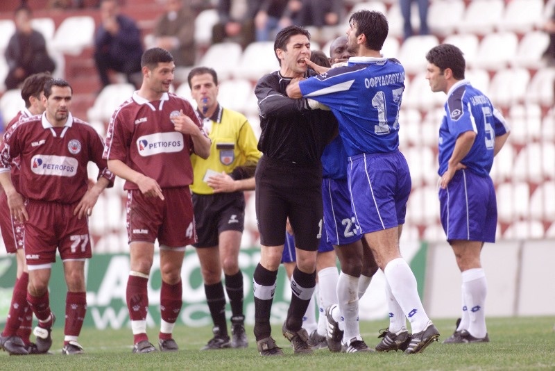 Μεγάλες έχθρες: Ιωνικός vs Προοδευτική! (photos+videos)