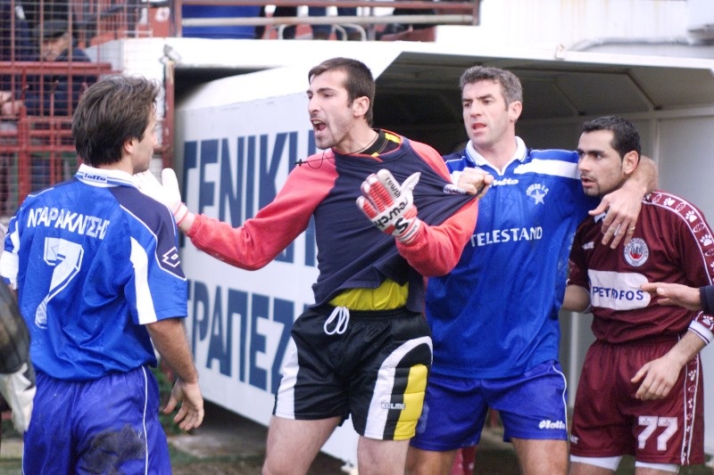 Μεγάλες έχθρες: Ιωνικός vs Προοδευτική! (photos+videos)