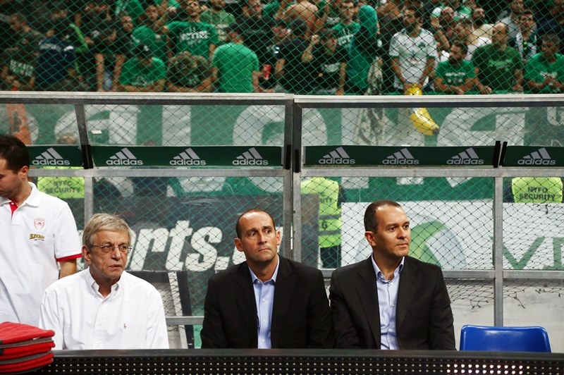 Οι Αγγελόπουλοι στο ΟΑΚΑ (photos)