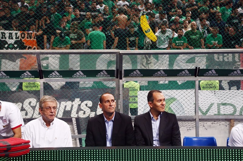 Οι Αγγελόπουλοι στο ΟΑΚΑ (photos)