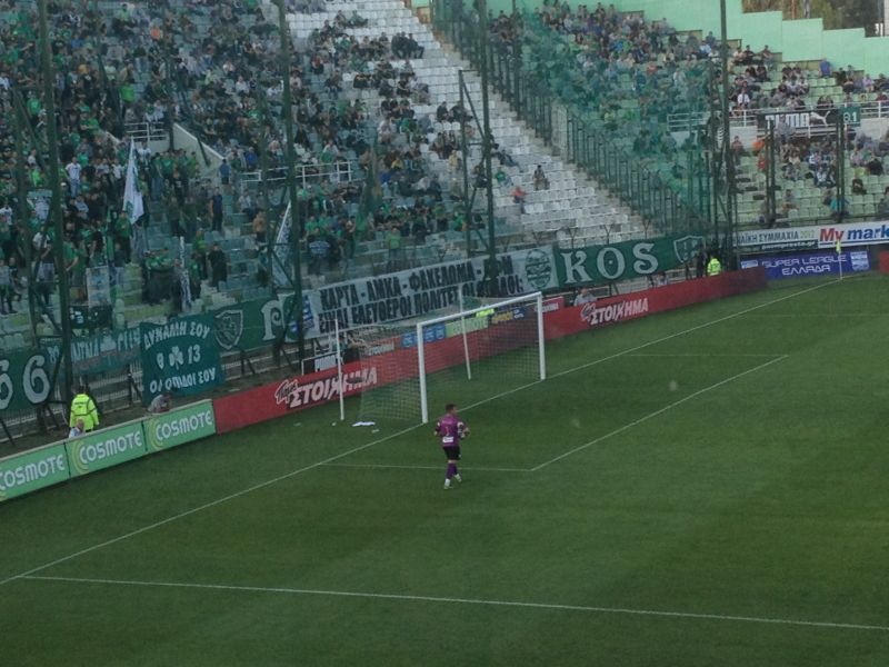 Θύρα 13: «Είναι ελεύθεροι πολίτες οι οπαδοί» (photos)