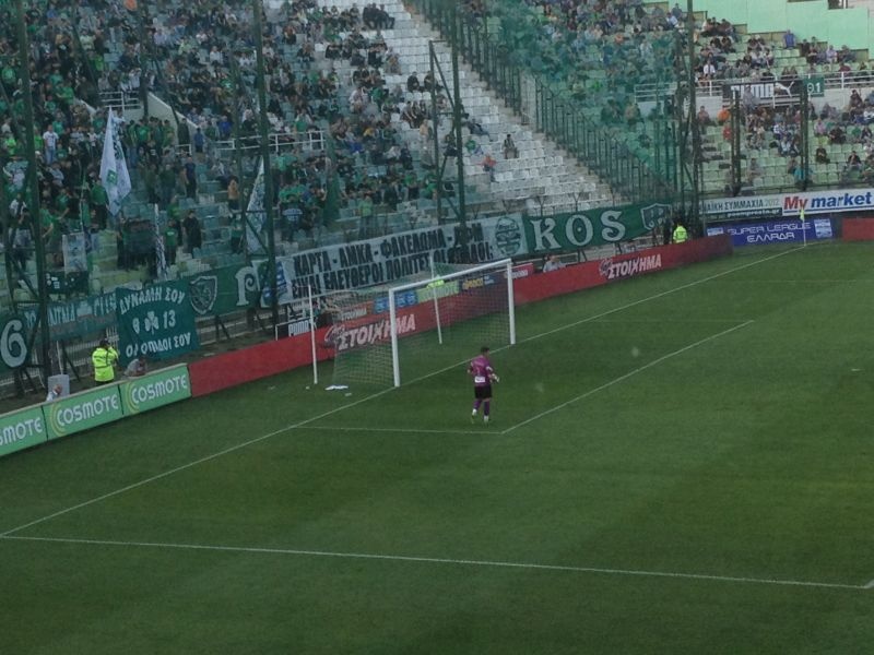 Θύρα 13: «Είναι ελεύθεροι πολίτες οι οπαδοί» (photos)