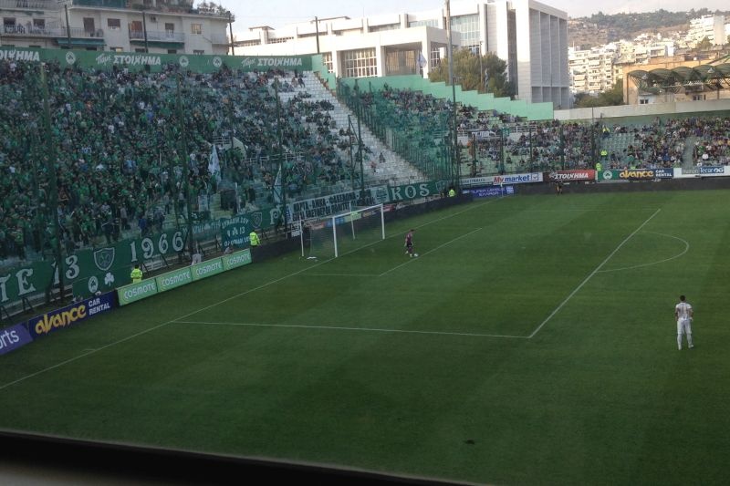 Θύρα 13: «Είναι ελεύθεροι πολίτες οι οπαδοί» (photos)