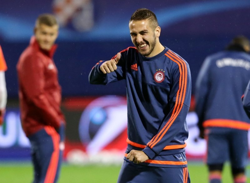 Ολυμπιακός: Δουλειά με… βροχή (photos)