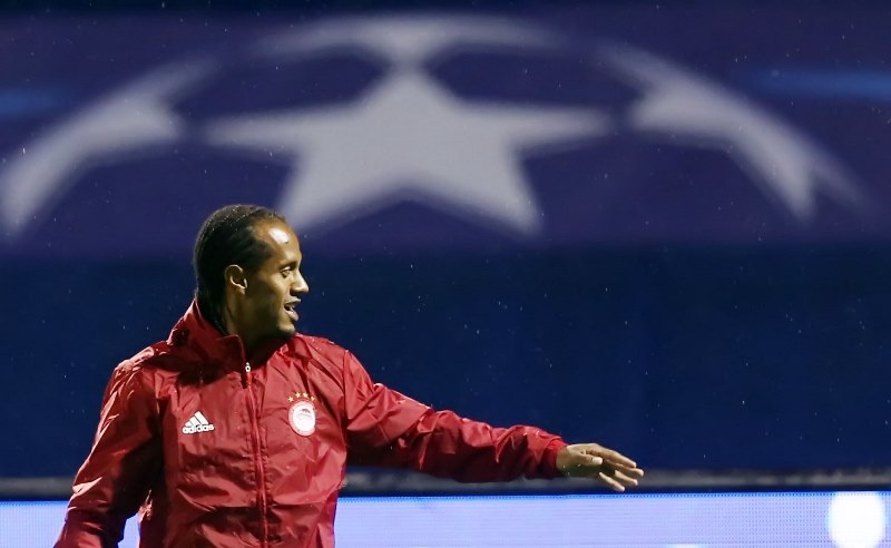 Ολυμπιακός: Δουλειά με… βροχή (photos)