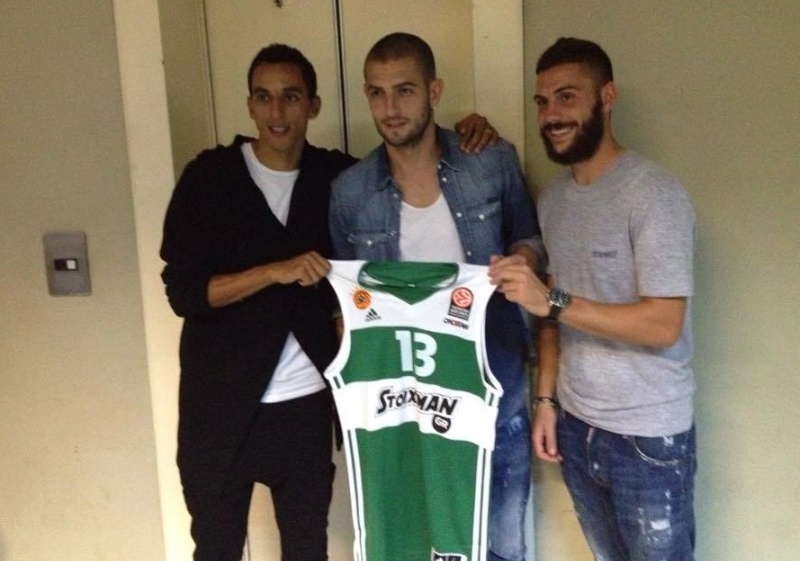 «Τρελάθηκαν» με Μήτσο και... ανατροπή οι Πέτριτς, Λαγός και Ζέκα! (photo&video)