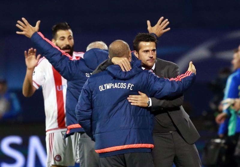 Ντιναμό Ζάγκρεμπ – Ολυμπιακός: Τα «κλικ» του θριάμβου (photos)