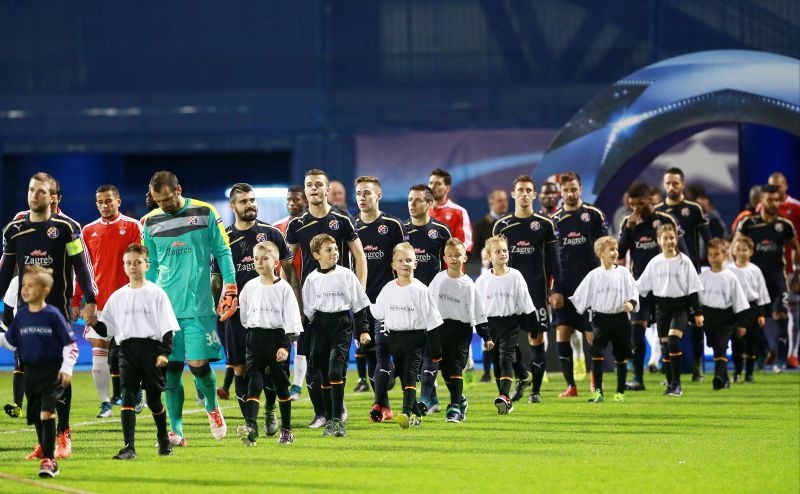 Ντιναμό Ζάγκρεμπ – Ολυμπιακός: Τα «κλικ» του θριάμβου (photos)