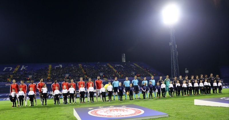 Ντιναμό Ζάγκρεμπ – Ολυμπιακός: Τα «κλικ» του θριάμβου (photos)